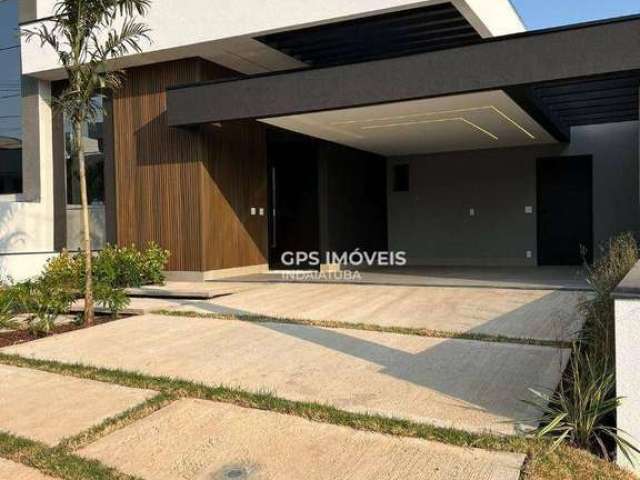 Casa com 3 dormitórios à venda, 152 m² por R$ 1.490.000,00 - Jardim Residencial Viena - Indaiatuba/SP