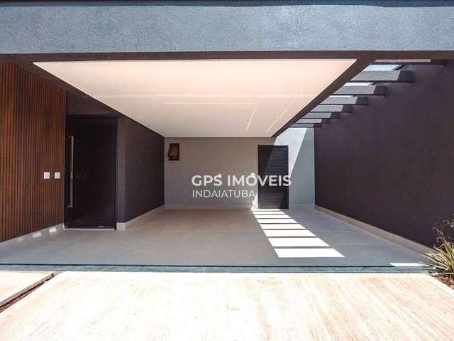 Casa com 3 dormitórios à venda, 152 m² por R$ 1.490.000,00 - Jardim Residencial Viena - Indaiatuba/SP