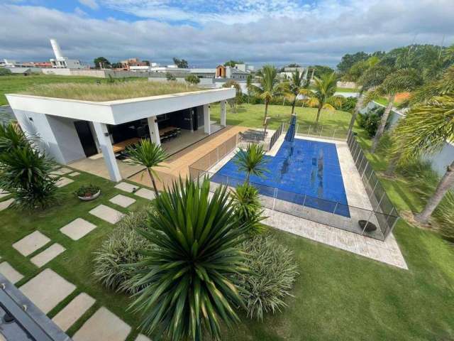 Casa com 5 dormitórios à venda, 570 m² por R$ 4.700.000,00 - Condomínio Quintas da Terracota - Indaiatuba/SP