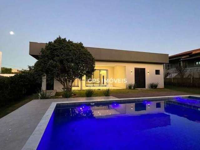 Casa com 3 dormitórios à venda, 417 m² por R$ 2.480.000,00 - Terras de Itaici - Indaiatuba/SP