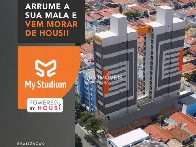 Studio com 1 dormitório à venda, 40 m² por R$ 477.000,00 - Cidade Nova I - Indaiatuba/SP