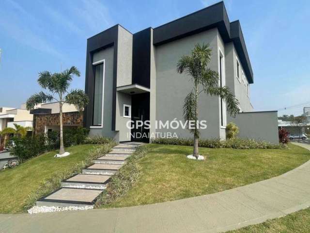 Casa com 4 dormitórios à venda, 235 m² por R$ 1.800.000,00 - Condomínio Viena - Indaiatuba/SP