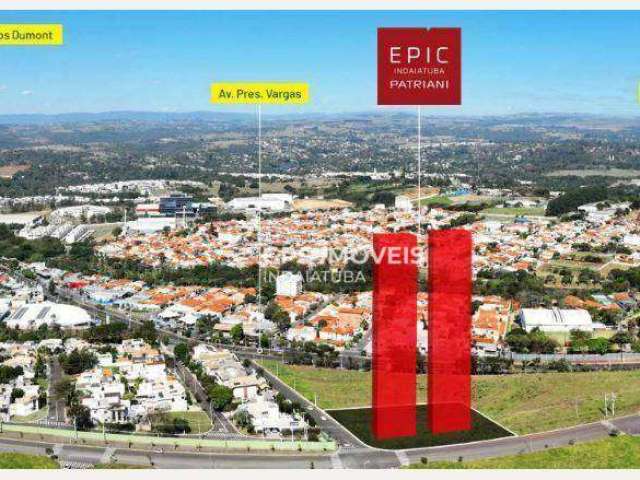 Apartamento com 3 dormitórios à venda, 166 m² por R$ 1.593.600 - Park Meraki (Epic) - Indaiatuba/SP