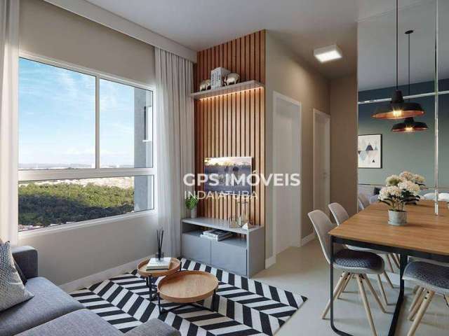 Apartamento com 2 dormitórios à venda, 48 m² por R$ 304.000,00 - Vívere Residencial - Indaiatuba/SP