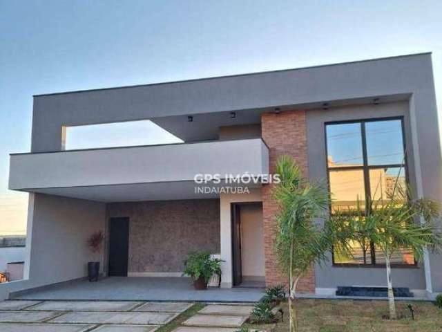 Casa com 3 dormitórios à venda, 198 m² por R$ 1.530.000,00 - Residencial Evidências - Indaiatuba/SP