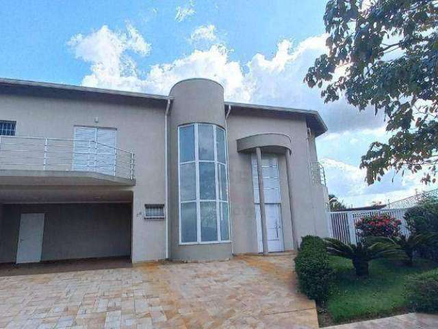 Casa com 3 dormitórios para alugar, 306 m² por R$ 10.480,00/mês - Condomínio Portal dos Ipês - Indaiatuba/SP