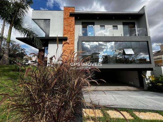 Casa com 4 dormitórios à venda, 447 m² por R$ 4.190.000,00 - Jardim Residencial Santa Clara - Indaiatuba/SP