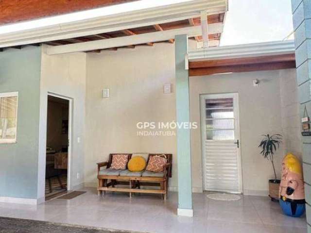 Casa com 2 dormitórios à venda, 80 m² por R$ 680.000,00 - Condomínio Moradas de Itaici - Indaiatuba/SP