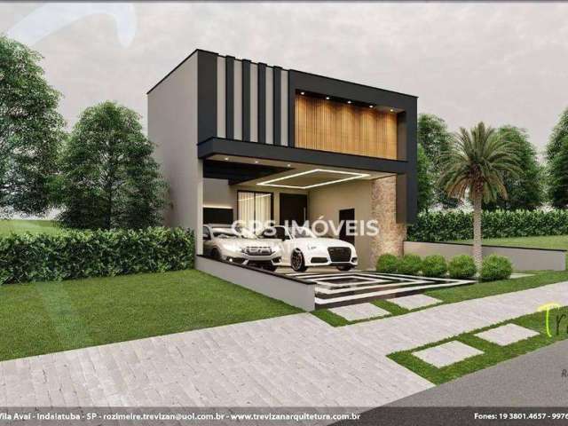 Casa com 3 dormitórios à venda, 120 m² por R$ 1.250.000,00 -  Park Gran Reserve  - Indaiatuba/SP