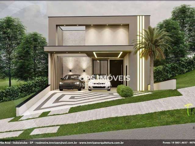 Casa com 3 dormitórios à venda, 132 m² por R$ 1.250.000,00 - Gran Reserve - Indaiatuba/SP