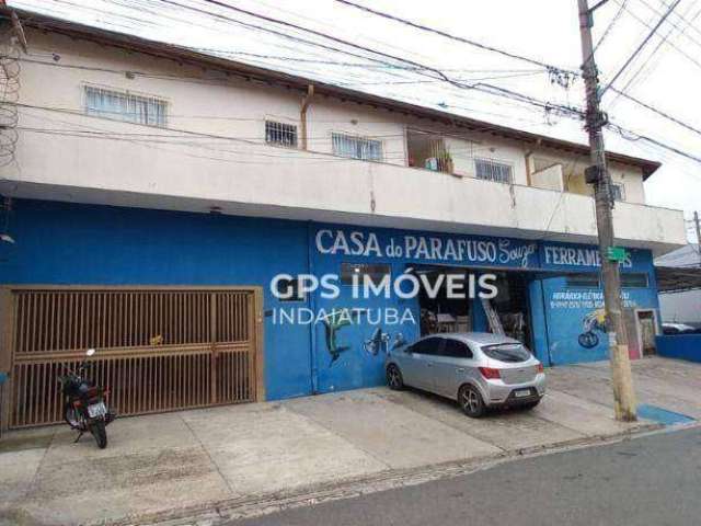 Casa com 2 dormitórios para alugar, 50 m² por R$ 1.800,00 - Jardim Paulista II - Indaiatuba/SP