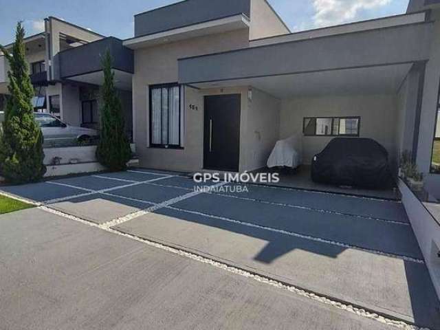 Casa com 3 dormitórios à venda, 145 m² por R$ 1.225.000,00 - Jardim Mantova Residencial - Indaiatuba/SP