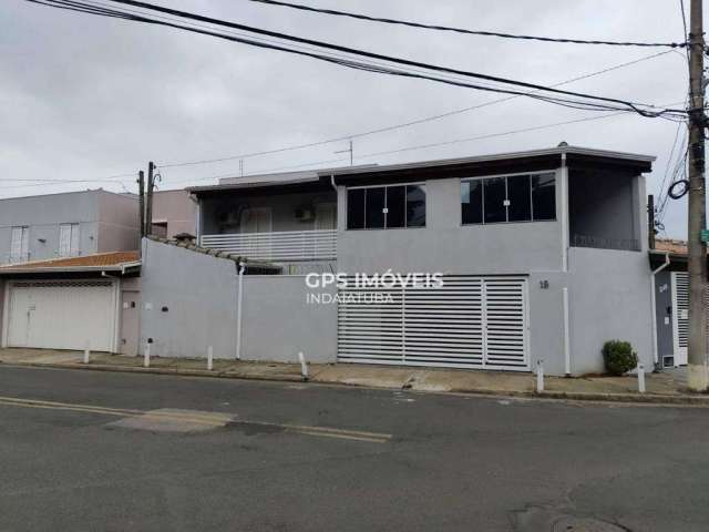 Casa com 3 dormitórios, 211 m² - venda por R$ 840.000,00 ou aluguel por R$ 3.690,00/mês - Jardim Tropical - Indaiatuba/SP