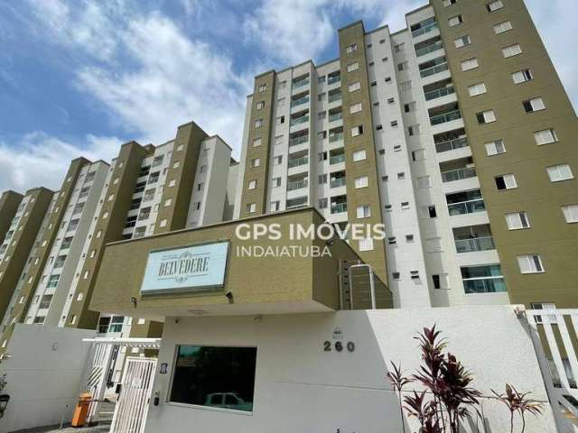 Apartamento com 3 dormitórios à venda, 65 m² por R$ 490.000,00 - Belvedere - Indaiatuba/SP