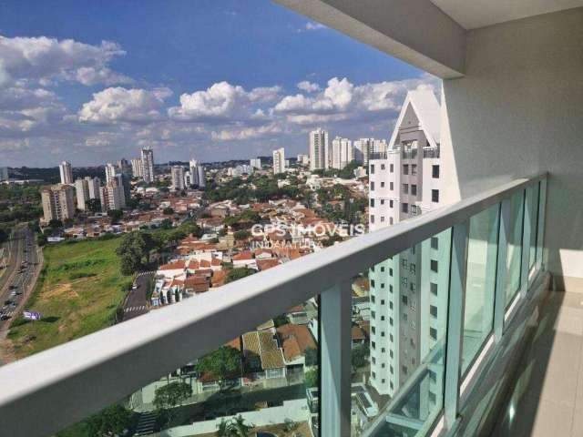 Apartamento com 03 Dormitórios, sendo 2 suítes para alugar, 87 m² por R$ 6.337/mês - Le Jardin - Indaiatuba/SP