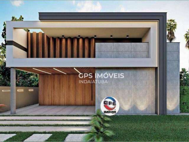 Casa com 3 dormitórios à venda, 311 m² por R$ 3.600.000,00 - Jardim Vila Paradiso - Indaiatuba/SP