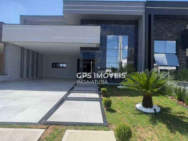 Casa com 3 dormitórios à venda, 200 m² por R$ 1.650.000,00 - Park Gran Reserve - Indaiatuba/SP