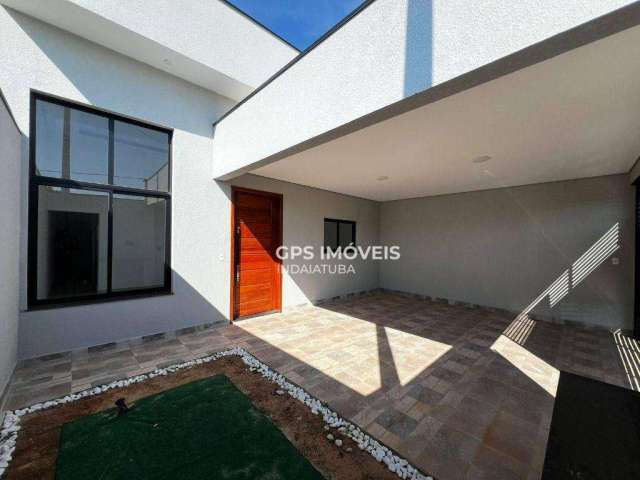 Casa com 3 dormitórios à venda, 122 m² por R$ 670.000,00 - Jardim Casa Blanca - Indaiatuba/SP