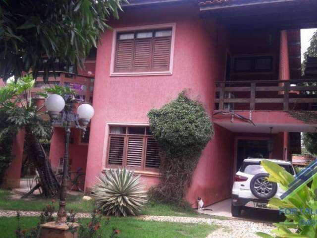 Casa com 5 dormitórios à venda, 371 m² por R$ 1.200.000,00 - Engenheiro Luciano Cavalcante - Fortaleza/CE