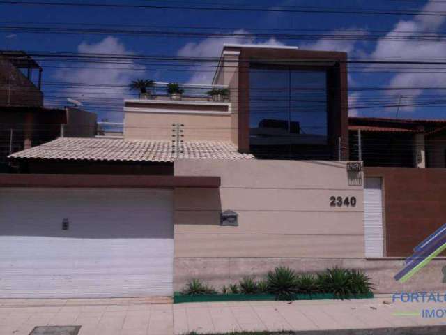 Casa com 4 dormitórios à venda, 500 m² por R$ 1.900.000,00 - Engenheiro Luciano Cavalcante - Fortaleza/CE