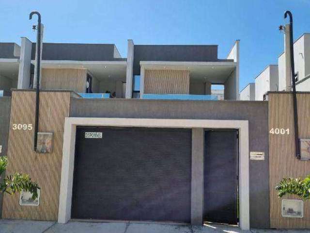 Casa com 4 dormitórios à venda, 154 m² por R$ 720.000,00 - Sapiranga - Fortaleza/CE