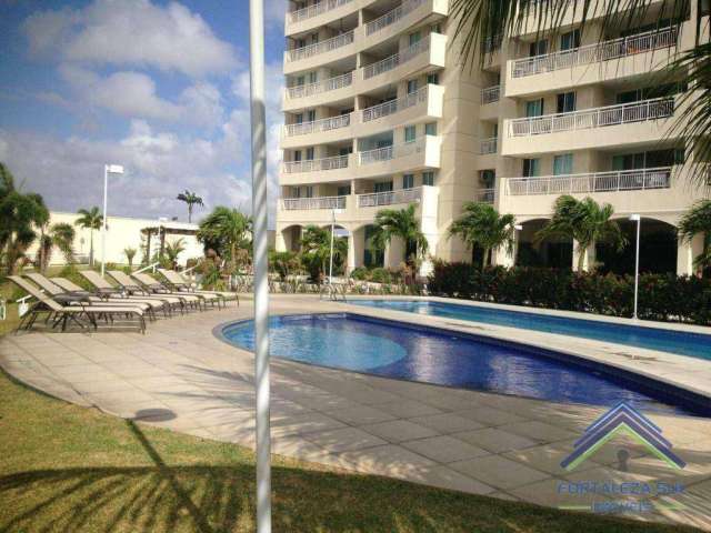 Apartamento com 3 dormitórios à venda, 73 m² por R$ 670.000,00 - Cidade dos Funcionários - Fortaleza/CE