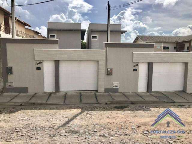 Casa com 3 dormitórios à venda, 142 m² por R$ 550.000,00 - Sapiranga - Fortaleza/CE