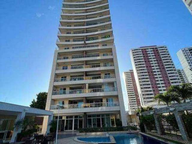 Apartamento com 3 dormitórios à venda, 126 m² por R$ 800.000,00 - Fátima - Fortaleza/CE