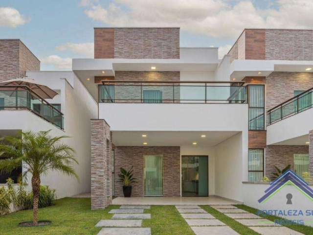 Casa à venda, 207 m² por R$ 949.000,00 - Tamatanduba - Eusébio/CE