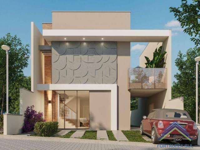 Casa com 3 dormitórios à venda, 252 m² por R$ 935.000,00 - Lagoa Redonda - Fortaleza/CE