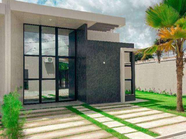 Casa com 3 dormitórios à venda, 110 m² por R$ 499.000,00 - Centro - Eusébio/CE