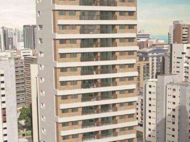 Apartamento com 3 dormitórios à venda, 72 m² por R$ 765.000,00 - Mucuripe - Fortaleza/CE