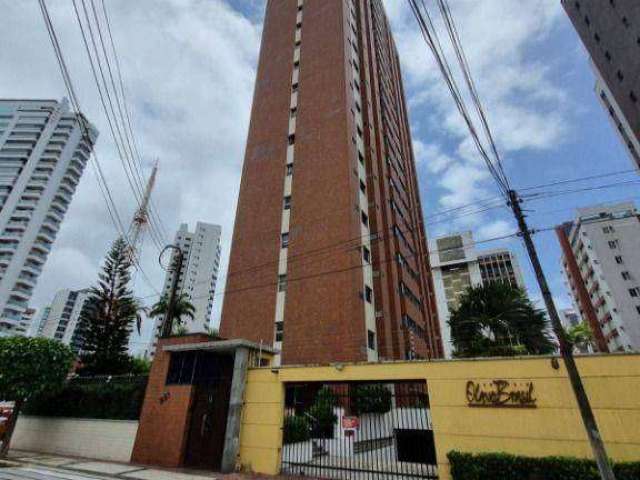 Apartamento com 3 dormitórios à venda, 145 m² por R$ 850.000,00 - Aldeota - Fortaleza/CE