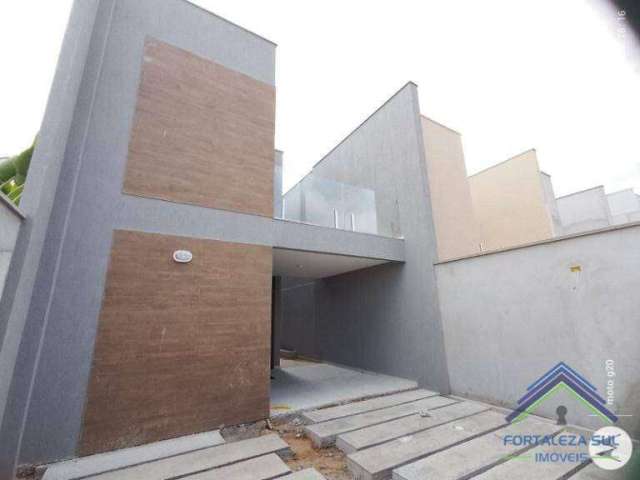 Casa com 4 dormitórios à venda, 150 m² por R$ 600.000,00 - Edson Queiroz - Fortaleza/CE