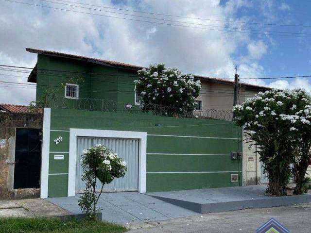 Casa com 2 dormitórios à venda, 120 m² por R$ 395.000,00 - Cidade dos Funcionários - Fortaleza/CE