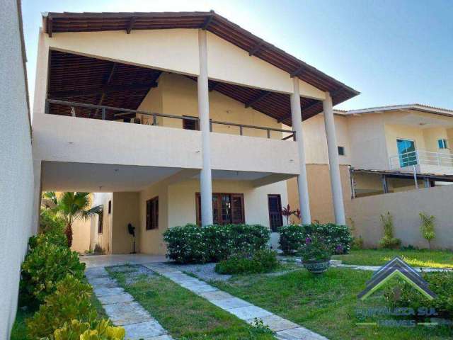 Casa com 4 dormitórios à venda, 222 m² por R$ 699.000,00 - Edson Queiroz - Fortaleza/CE