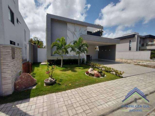 Casa com 3 dormitórios à venda, 151 m² por R$ 1.100.000,00 - Urucunema - Eusébio/CE