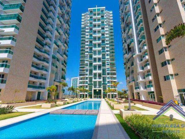 Apartamento com 3 dormitórios à venda, 82 m² por R$ 680.000,00 - Guararapes - Fortaleza/CE