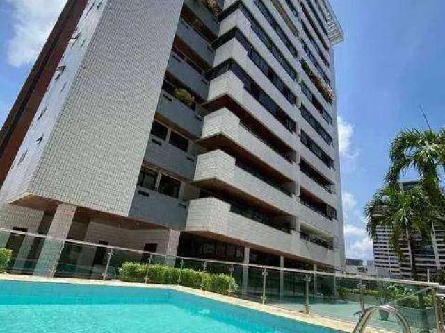 Apartamento com 3 dormitórios à venda, 155 m² por R$ 880.000,00 - Meireles - Fortaleza/CE