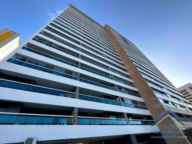 Cobertura com 4 dormitórios à venda, 146 m² por R$ 1.323.000,00 - Praia de Iracema - Fortaleza/CE