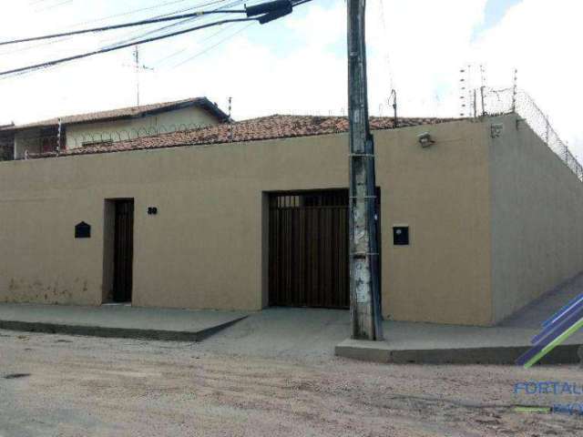 Casa com 3 dormitórios à venda, 162 m² por R$ 650.000,00 - Parangaba - Fortaleza/CE