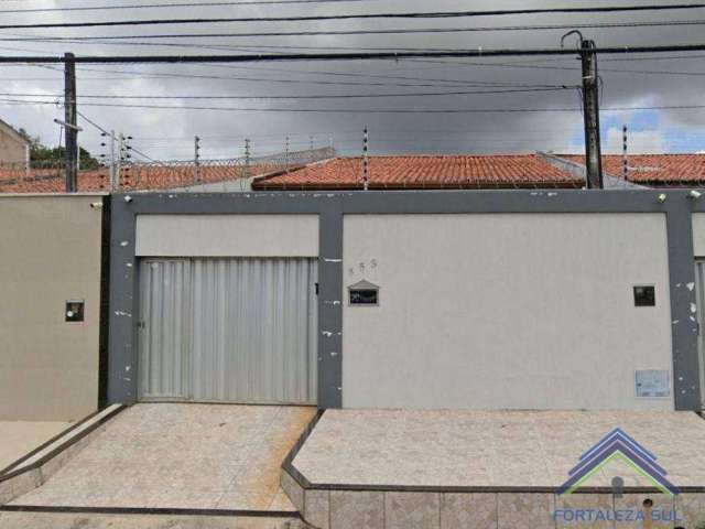 Casa com 4 dormitórios à venda, 110 m² por R$ 550.000,00 - Sapiranga - Fortaleza/CE