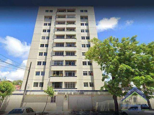 Cobertura com 3 dormitórios à venda, 182 m² por R$ 600.000,00 - Meireles - Fortaleza/CE