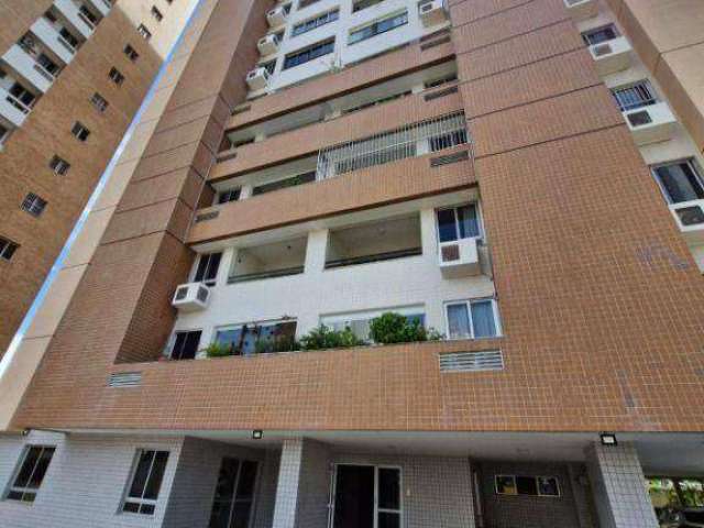 Apartamento com 3 dormitórios à venda, 126 m² por R$ 590.000,00 - Aldeota - Fortaleza/CE