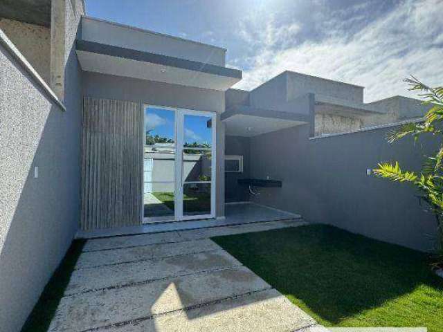 Casa com 3 dormitórios à venda, 97 m² por R$ 349.000,00 - Vereda Tropical - Eusébio/CE