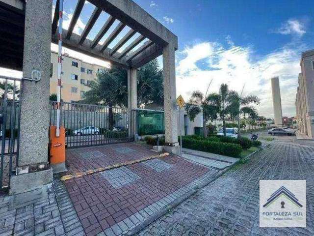 Apartamento com 2 dormitórios à venda, 48 m² por R$ 210.000,00 - Paupina - Fortaleza/CE