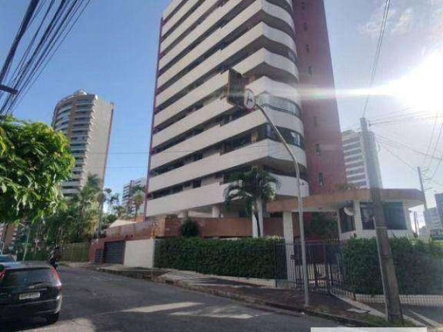 Apartamento com 3 dormitórios à venda, 164 m² por R$ 950.000,00 - Cocó - Fortaleza/CE