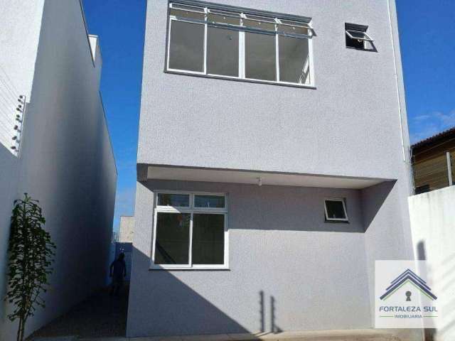 Casa com 4 dormitórios à venda, 205 m² por R$ 1.200.000,00 - Engenheiro Luciano Cavalcante - Fortaleza/CE