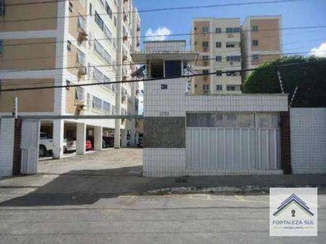 Apartamento com 3 dormitórios à venda, 60 m² por R$ 345.000,00 - Bom Futuro - Fortaleza/CE