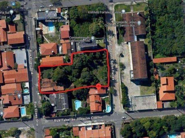 Terreno à venda, 2340 m² por R$ 2.500.000 - Cambeba - Fortaleza/CE